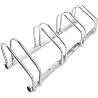 Relaxdays 10017695 - Aparcamiento para 4 bicicletas